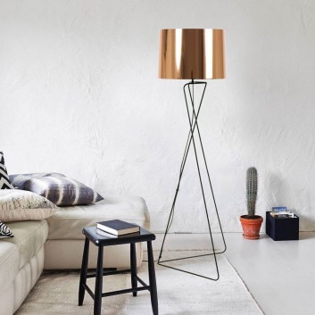 Lampadaire Luz Eva Marquise - 2 coloris de structure