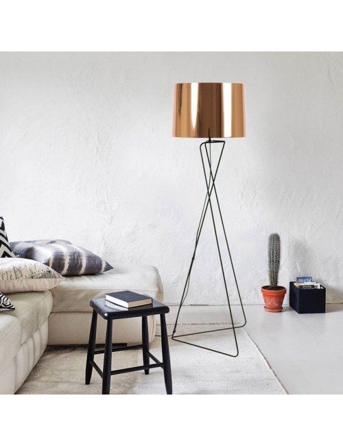 Lampadaire Luz Eva Marquise - 2 coloris de structure
