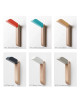 Patère Toucan Drugeot Manufacture chêne massif - 6 coloris