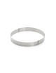 Cercle moule gradué extensible inox De Buyer - 3 hauteurs