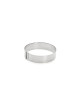 Cercle moule gradué extensible inox De Buyer - 3 hauteurs