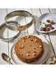 Cercle moule gradué extensible inox De Buyer - 3 hauteurs