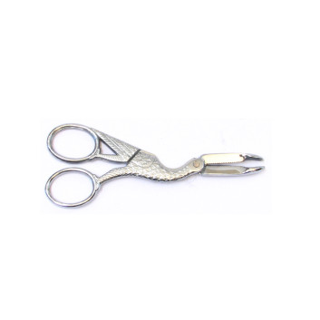 Coupe sucre cigogne en inox Roger Orfèvre