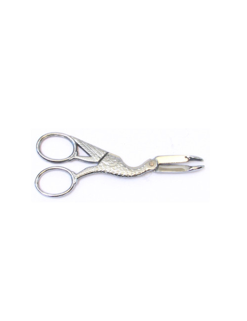 Coupe sucre cigogne en inox Roger Orfèvre