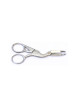 Coupe sucre cigogne en inox Roger Orfèvre