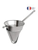 Chinois étamine GOBEL en fer blanc 20cm