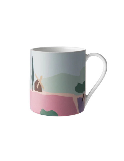 Mug DEGRENNE en porcelaine Destination Sud