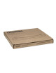 Centre de table DEGRENNE marbre bois noyer