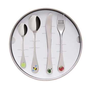 Coffret 4 couverts Eveil Gourmand Degrenne