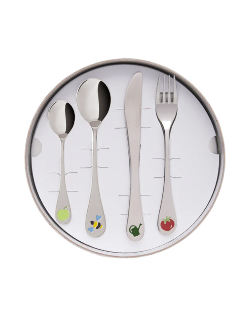 Coffret 4 couverts Eveil Gourmand Degrenne