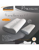 Oreiller à Mémoire Premium 4 conforts Gam de Laine