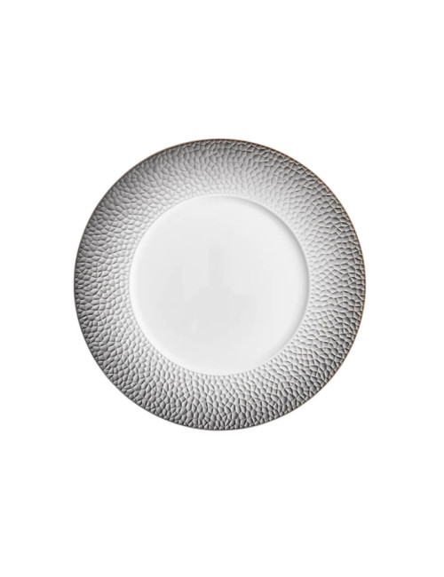 6 assiettes L Fragments Noir Degrenne - 4 tailles