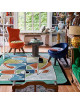 Tapis Caprice Multi Toulemonde Bochart - 3 dimensions