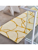 Tapis Ambre Naturel Toulemonde Bochart - 3 dimensions