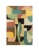 Tapis Jazzy Multi Toulemonde Bochart - 2 dimensions