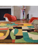 Tapis Jazzy Multi Toulemonde Bochart - 2 dimensions