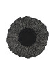 Tapis Eye Flower beige ou noir Toulemonde Bochart - 2 dimensions