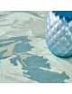 Tapis Paper beige ou céladon Toulemonde Bochart - 3 dimensions