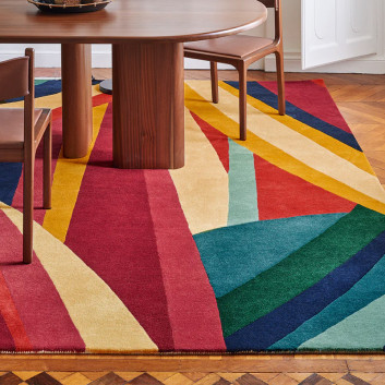 Tapis Ipanema Multi Toulemonde Bochart - 3 dimensions