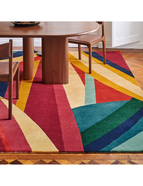 Tapis Ipanema Multi Toulemonde Bochart - 3 dimensions