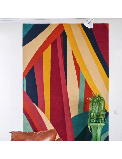 Tapis Ipanema Multi Toulemonde Bochart - 3 dimensions