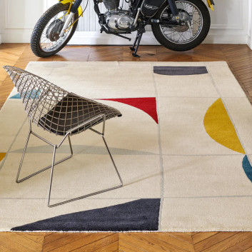 Tapis Stabile Multi Toulemonde Bochart - 3 dimensions