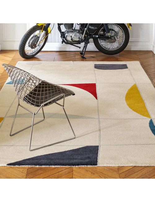Tapis Stabile Multi Toulemonde Bochart - 3 dimensions