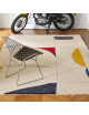 Tapis Stabile Multi Toulemonde Bochart - 3 dimensions