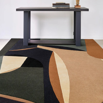 Tapis Polia Toulemonde Bochart - 3 dimensions