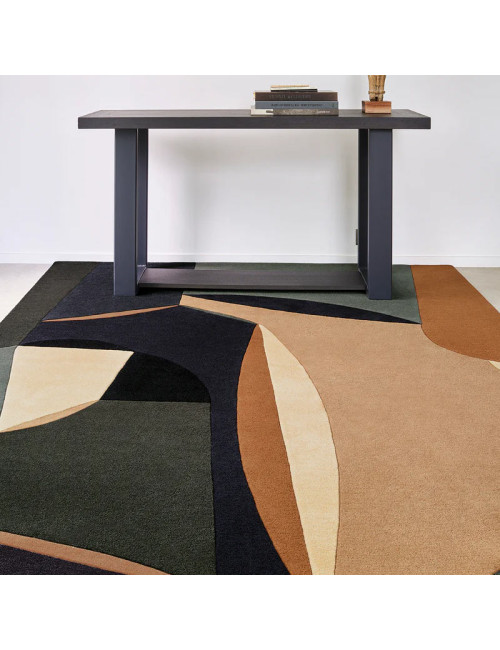 Tapis Polia Toulemonde Bochart - 3 dimensions