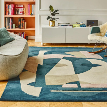 Tapis Aduma Toulemonde Bochart - 3 coloris 3 dimensions