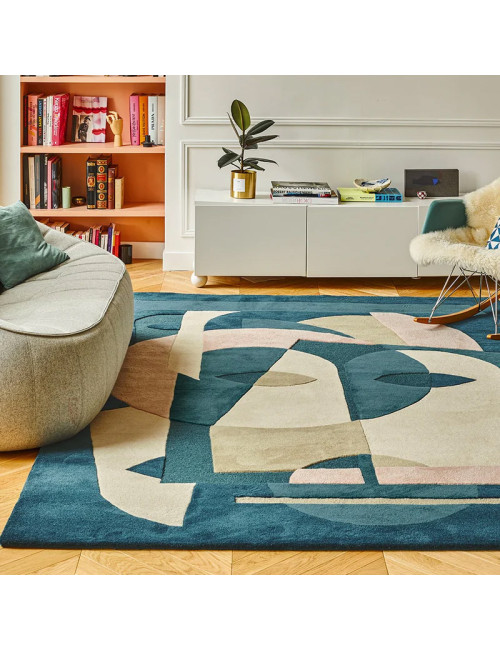 Tapis Aduma Toulemonde Bochart - 3 coloris 3 dimensions