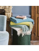 Plaid Jeté de canapé Duetto laine Garnier Thiebaut - 6 coloris