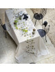 Nappe Barbade Alexandre Turpault 100% lin - 3 dimensions