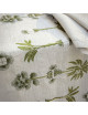 Nappe Barbade Alexandre Turpault 100% lin - 3 dimensions