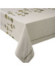 Nappe Barbade Alexandre Turpault 100% lin - 3 dimensions