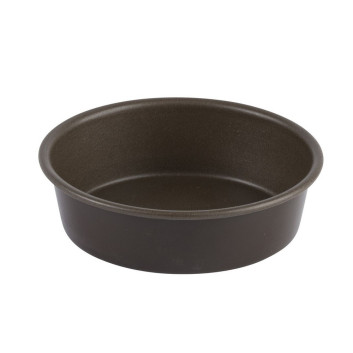 Moule à manqué rond antiadhérent Gobel en acier 28cm