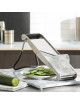 Mandoline professionnelle Compact-PRO en inox Louis Tellier