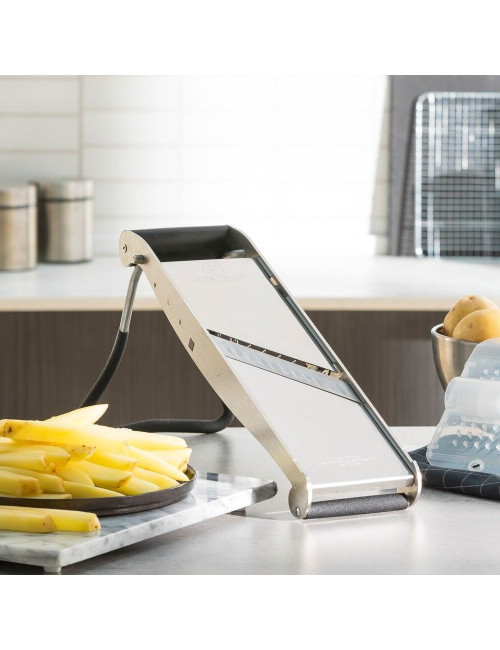 Mandoline professionnelle Compact-PRO en inox Louis Tellier
