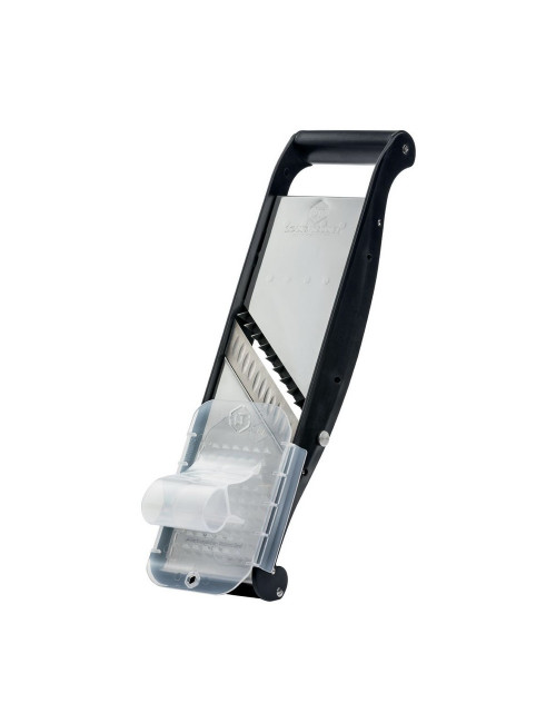 Mandoline inox Louis Tellier Compact-PRO Basalte