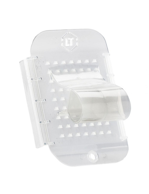 Mandoline inox Louis Tellier Compact-PRO Basalte