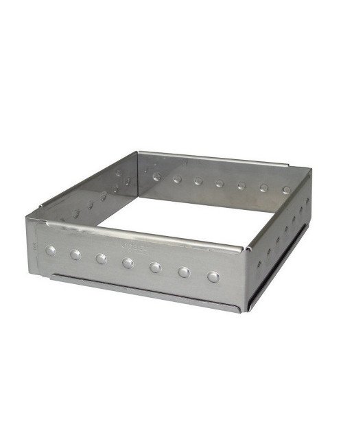 Cadre à pâtisserie réglable inox Gobel
