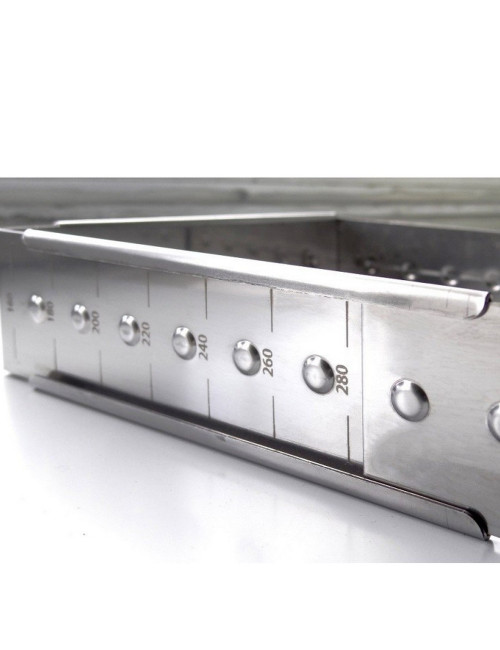 Cadre à pâtisserie réglable inox Gobel