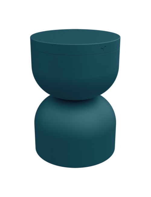 Tabouret Piapolo Fermob en tôle d'aluminium - 20 coloris