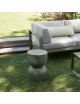 Tabouret Piapolo Fermob en tôle d'aluminium - 22 coloris
