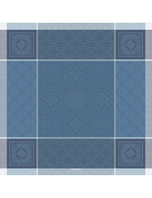 Nappe Harmonie Bleu Garnier Thiebaut - 3 tailles