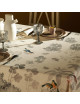 Nappe Monochrome fusain Garnier Thiebaut - 4 tailles