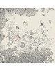 Nappe Monochrome fusain Garnier Thiebaut - 4 tailles