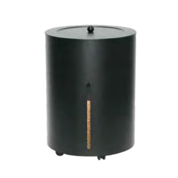 Réserve à pellets noire Reignoux H.50cm