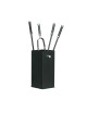 Serviteur de cheminée noir Reignoux h.60cm